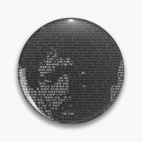 Item preview, Ezekiel 25:17 designed and sold by JohnLucke.
