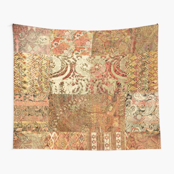Bohemian Wonderland III | Desert Sage Tapestry