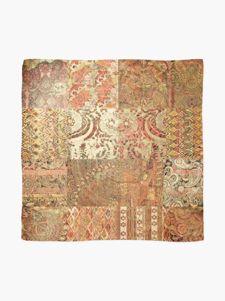 Alternate view of Bohemian Wonderland III | Desert Sage Scarf