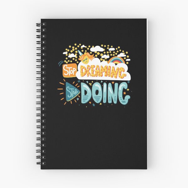 Item preview, Stop Dreaming Start Doing, You'll Go Far designed and sold by Michael Schmidt.