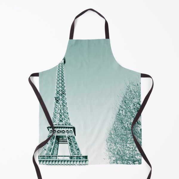 Item preview, Eiffel tower Paris in winter designed and sold by FlatLandPrints.
