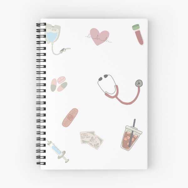 Item preview, nursing sticker pack  designed and sold by lohtus.