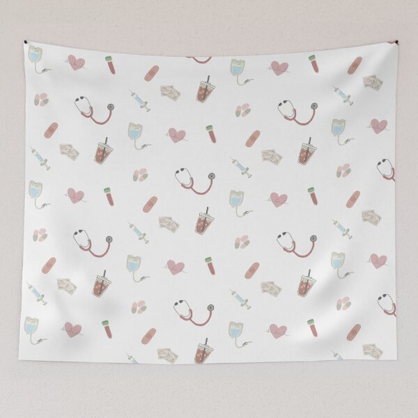 Item preview, nursing sticker pack  designed and sold by lohtus.