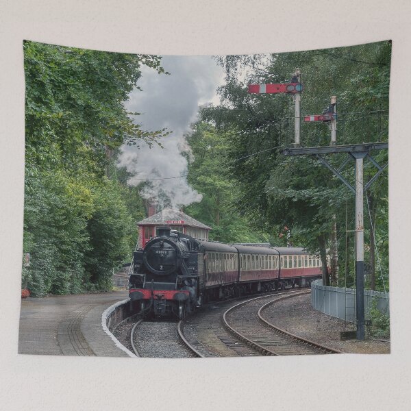 Item preview, Lakeside Railway Station designed and sold by Steve H Clark.
