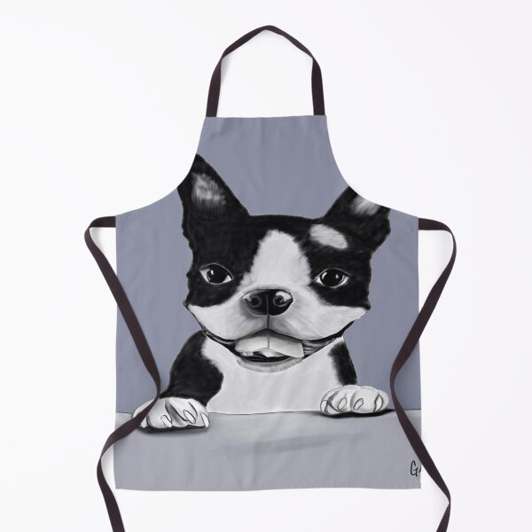 Item preview, Boston Terrier Pup designed and sold by Gigisart.