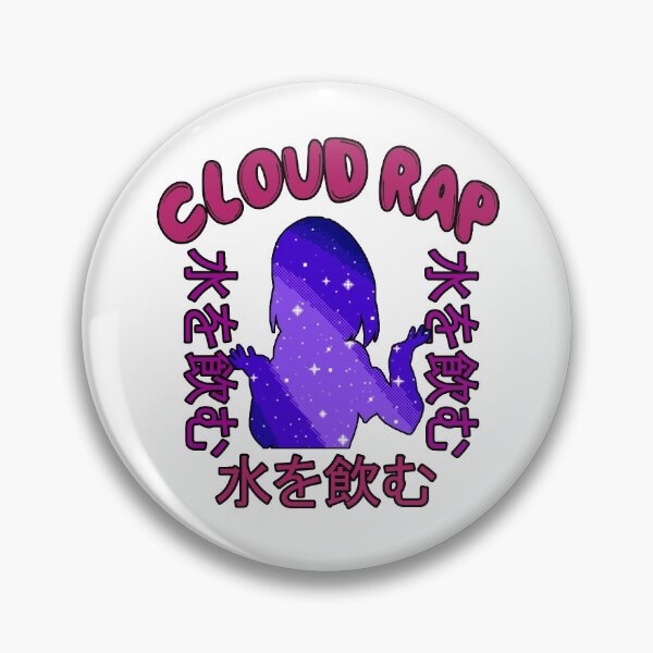 Item preview, Cloud Rap - Rare Japanese Vaporwave Aesthetic designed and sold by RareAesthetic.