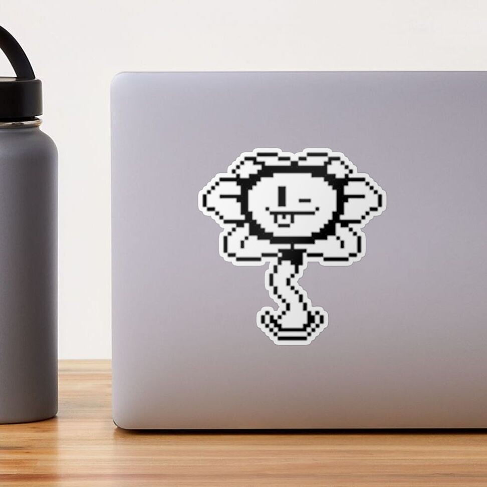 Winking Flowey - Undertale Spiral Notebook for Sale by ramblingskeptic