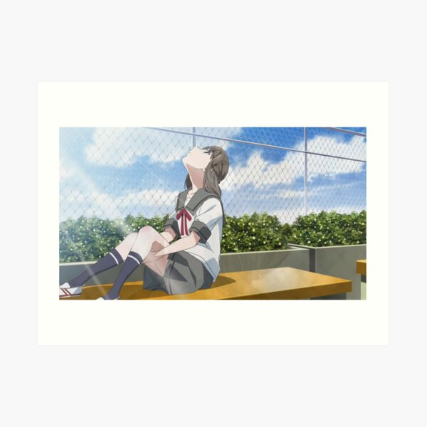 kimi wa kanata Art Board Print for Sale by johnngobosart