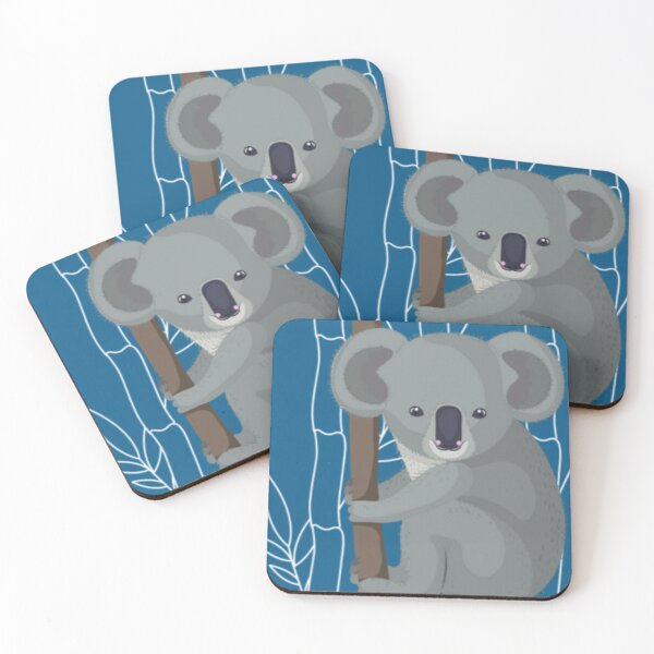 Item preview, Koala Bear Bamboo Tree - Tropical  designed and sold by fsultesart.