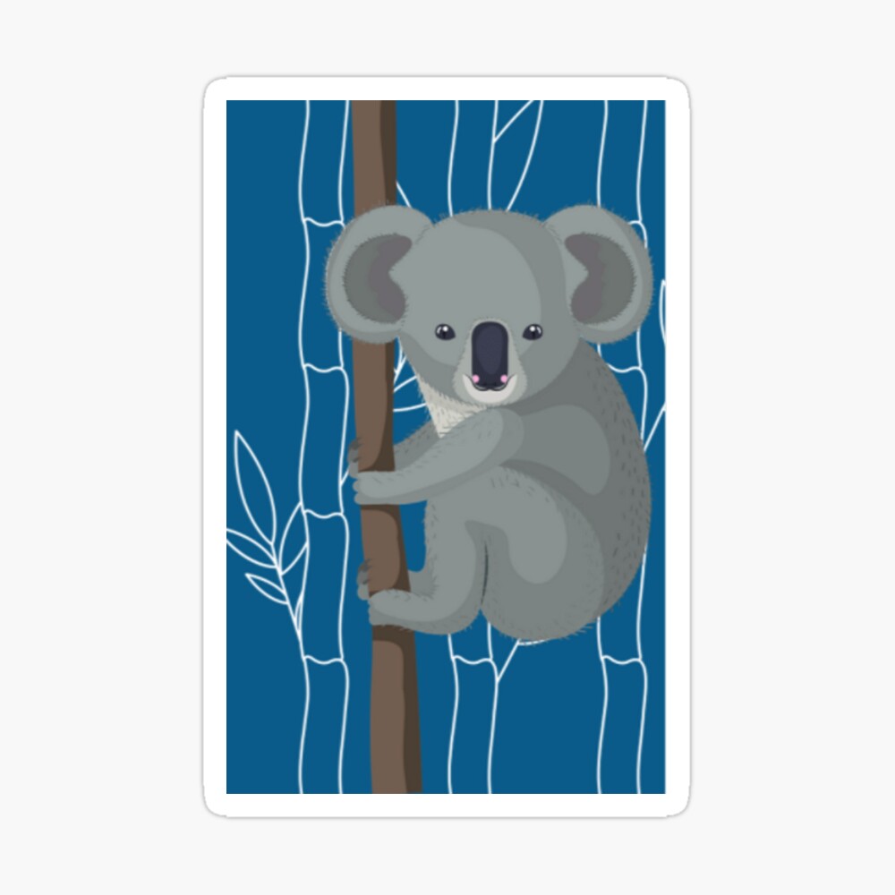 koala bamboo pillow