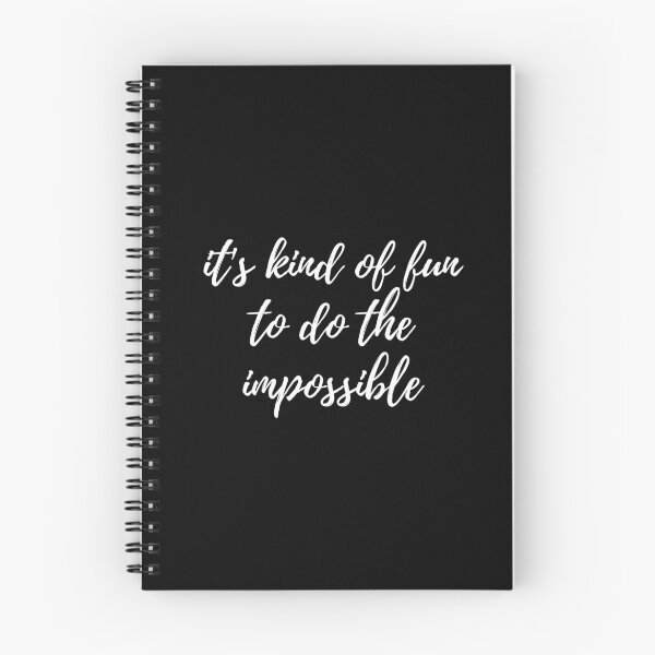 Item preview, its kind of fun to do the impossible designed and sold by FandomTrading.