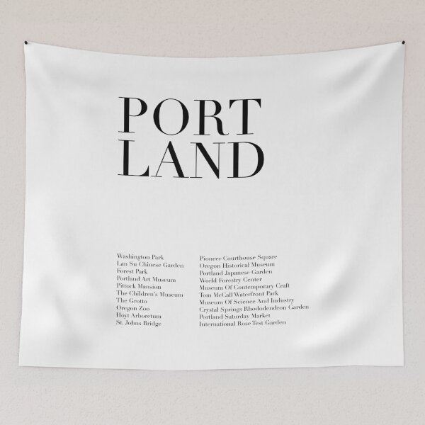 Item preview, Portland Monuments designed and sold by wisemagpie.