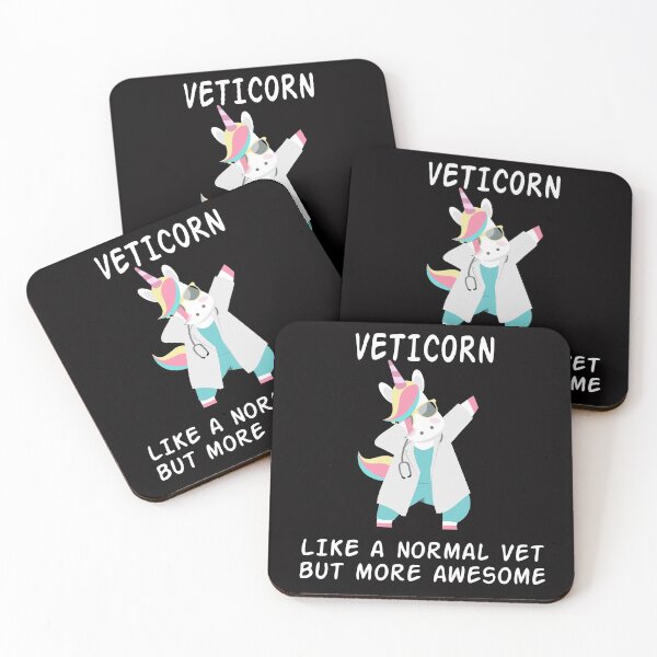 Item preview, Veticorn Awesome Vet Tech, Awesome Veterinary designed and sold by Mareom Design.