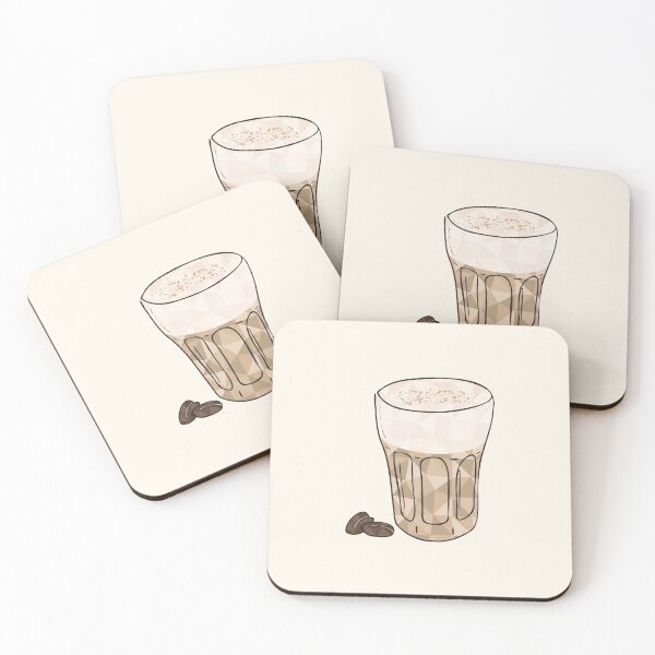 Item preview, Café latte macchiato designed and sold by frangipaniarts.