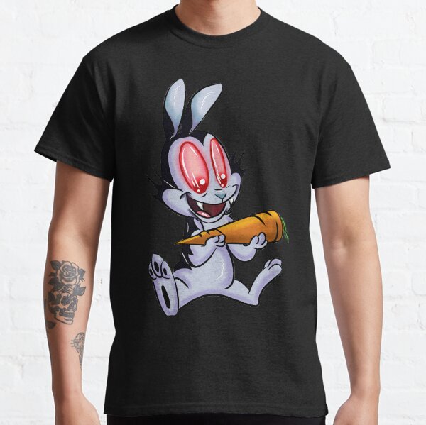 Rabbit Vampire Cartoon Classic T-Shirt