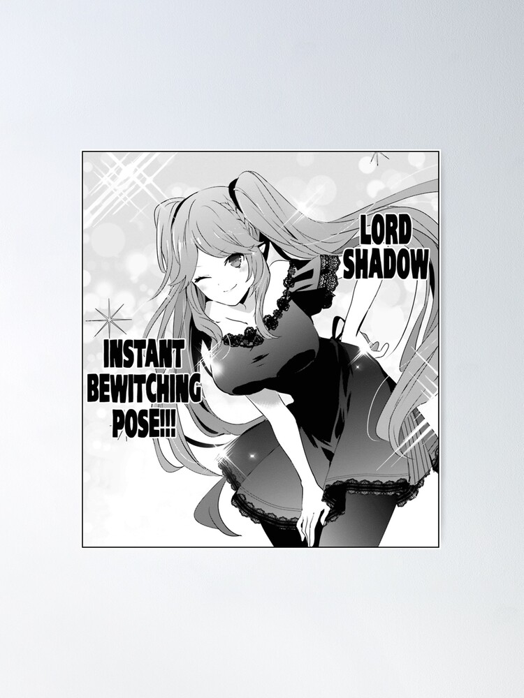 Lord Shadow Shadow Garden | Poster