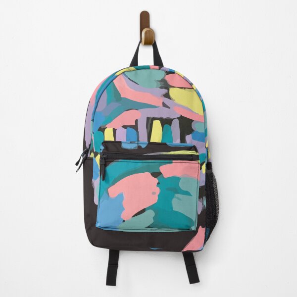 Item preview, colourful cool artistic skull design designed and sold by Aimen Toor.