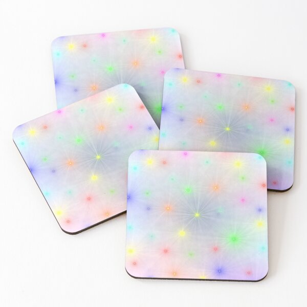 Item preview, Fun Colorful Twinkling Starry Night designed and sold by FarzT.
