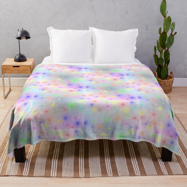 Item preview, Fun Colorful Twinkling Starry Night designed and sold by FarzT.
