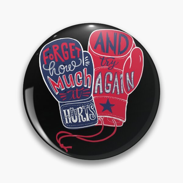 Item preview, Forget How Much it Hurts and Try Again designed and sold by Michael Schmidt.