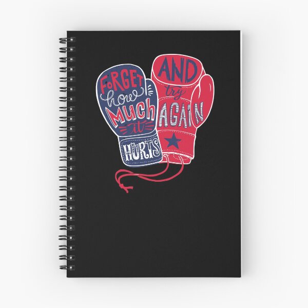 Item preview, Forget How Much it Hurts and Try Again designed and sold by Michael Schmidt.