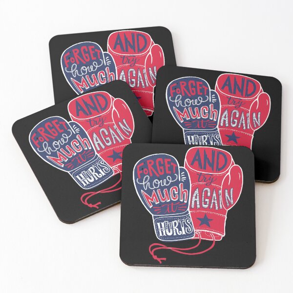 Item preview, Forget How Much it Hurts and Try Again designed and sold by Michael Schmidt.