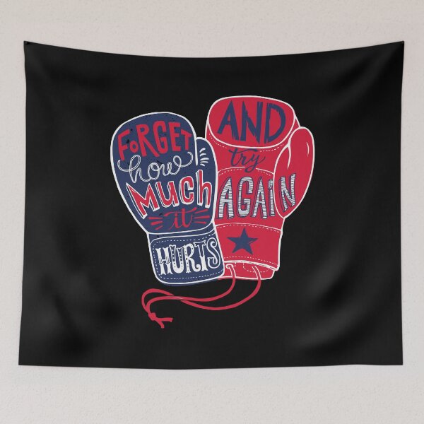 Item preview, Forget How Much it Hurts and Try Again designed and sold by Michael Schmidt.
