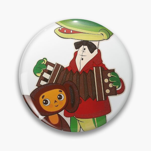Item preview, Cheburashka Gena Russia designed and sold by kostin78.