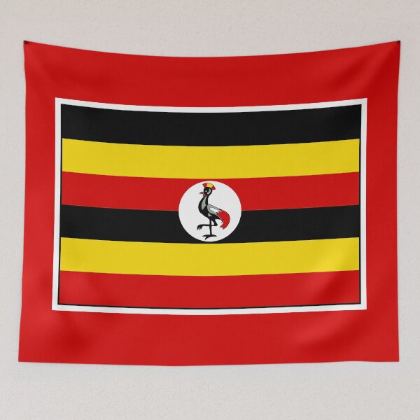 Item preview, Uganda Flag Gifts, Masks, Stickers & Products designed and sold by mpodger.
