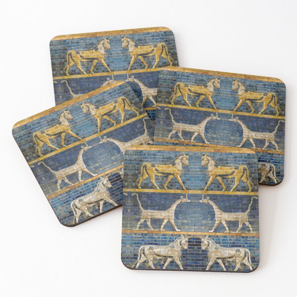 Item preview, Babylonian Aurochs and Dragon Confronted designed and sold by Weston  Westmoreland.
