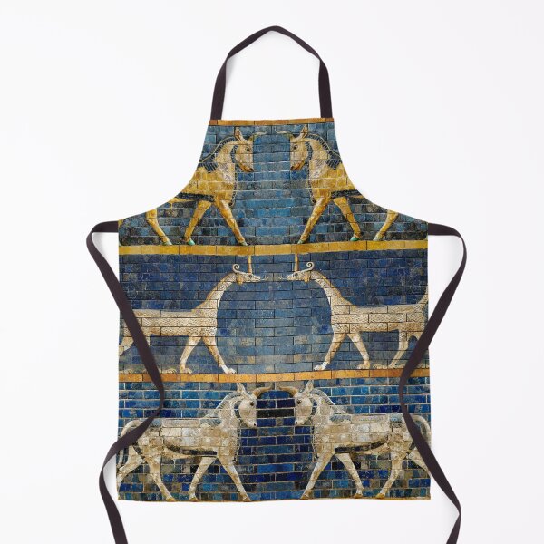 Item preview, Babylonian Aurochs and Dragon Confronted designed and sold by Weston  Westmoreland.