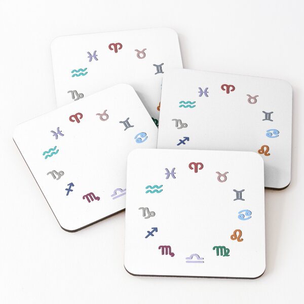 Item preview, Zodiac Signs Chart 1 designed and sold by Mina's Art.