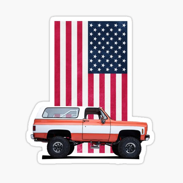 A Blazin' Blazer Sticker