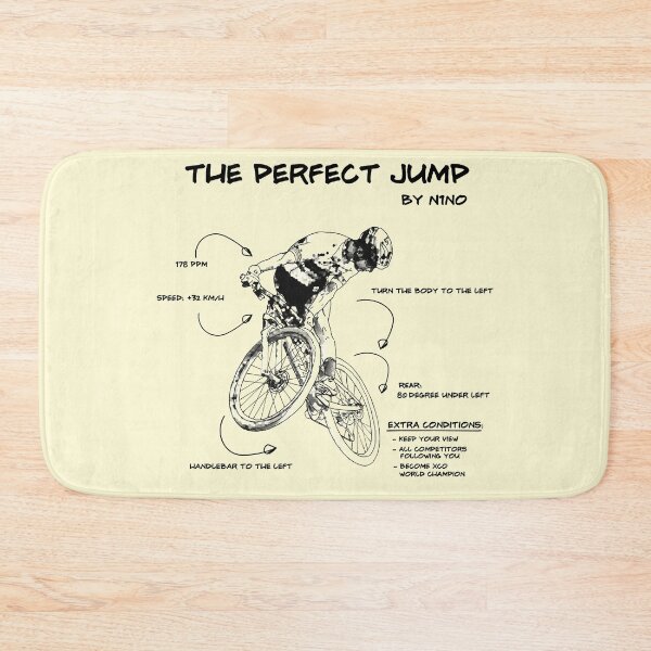 Item preview, The Perfect xco Jump for w designed and sold by dalemoto.
