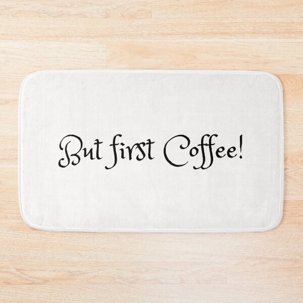 Item preview, Funny coffee quotes designed and sold by OneTimeEngineer.