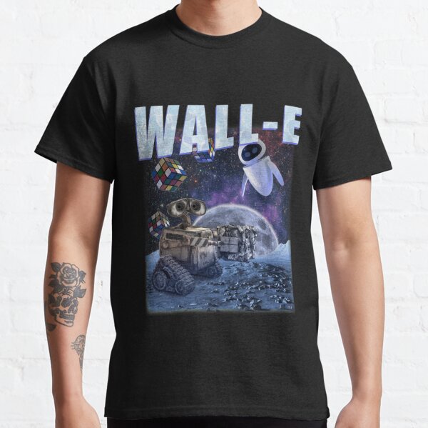 Wall E Eve T-Shirts for Sale | Redbubble