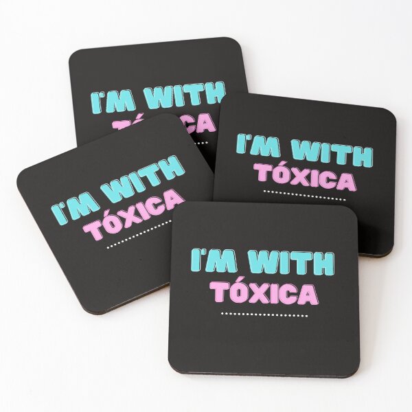 Item preview, i'm with toxic designed and sold by Yasdey Rojas.