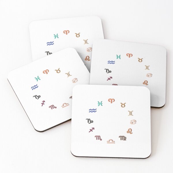 Item preview, Zodiac Signs Chart 2 designed and sold by Mina's Art.