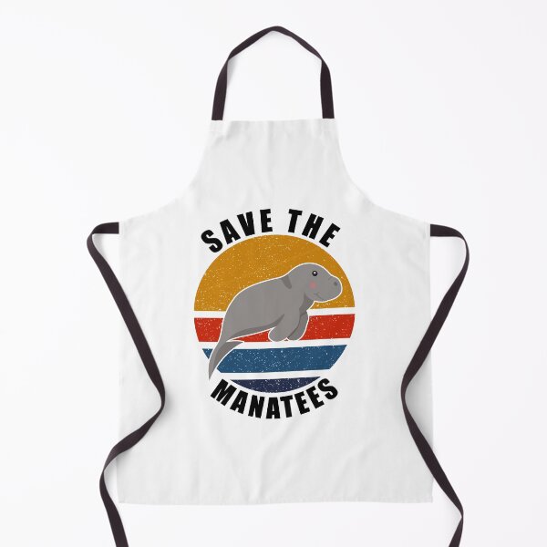 Item preview, Save the Manatees  designed and sold by Katherine Winner.