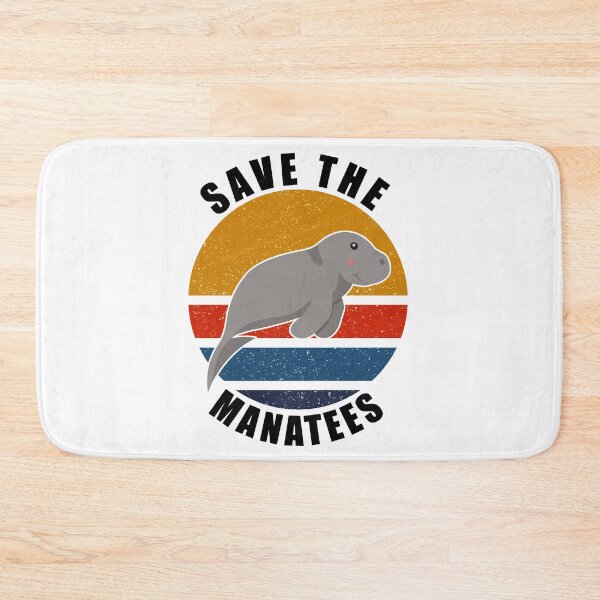 Item preview, Save the Manatees  designed and sold by Katherine Winner.