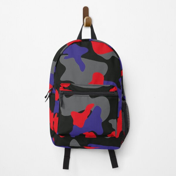 Item preview, Cobra Camouflage Red Purple Grey Black Camo designed and sold by Cyberty.