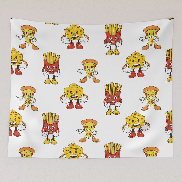 Item preview, Fries, Pizza & Cheese designed and sold by GionaSophia.