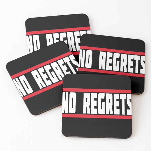 Item preview, No Regrets designed and sold by The Snug & Sassy.