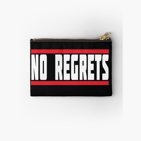 Item preview, No Regrets designed and sold by The Snug & Sassy.