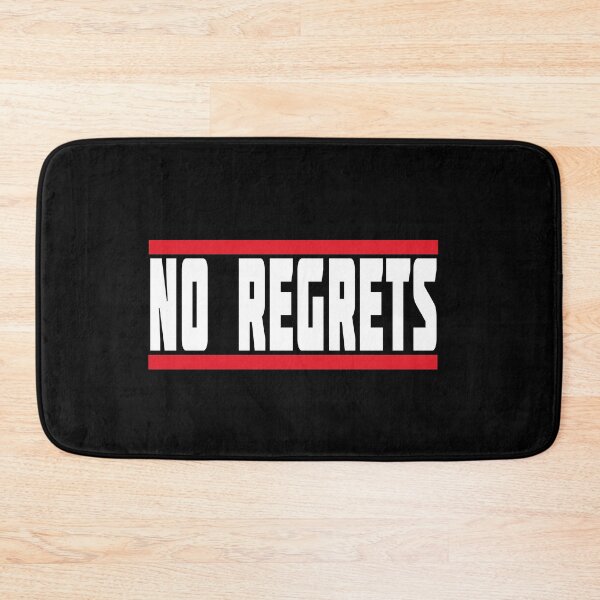 Item preview, No Regrets designed and sold by The Snug & Sassy.