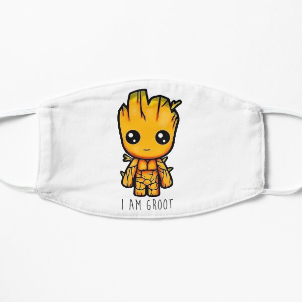 I Am Groot - Guardians Of The Galaxy Mask