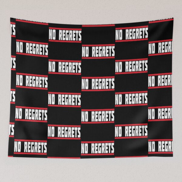 Item preview, No Regrets designed and sold by The Snug & Sassy.