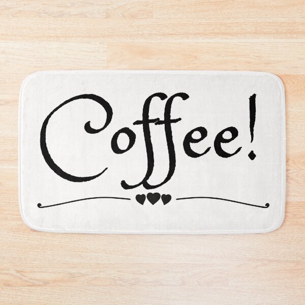 Item preview, Coffee love quotes designed and sold by OneTimeEngineer.