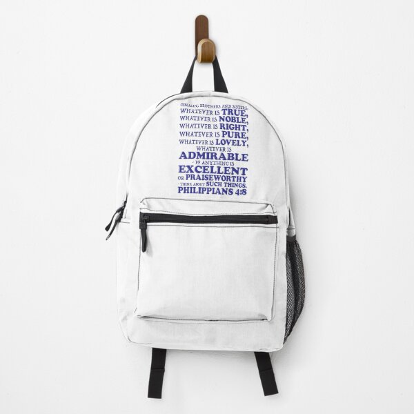 Item preview, Philippians 4:8 Think About Such Things designed and sold by plushism.