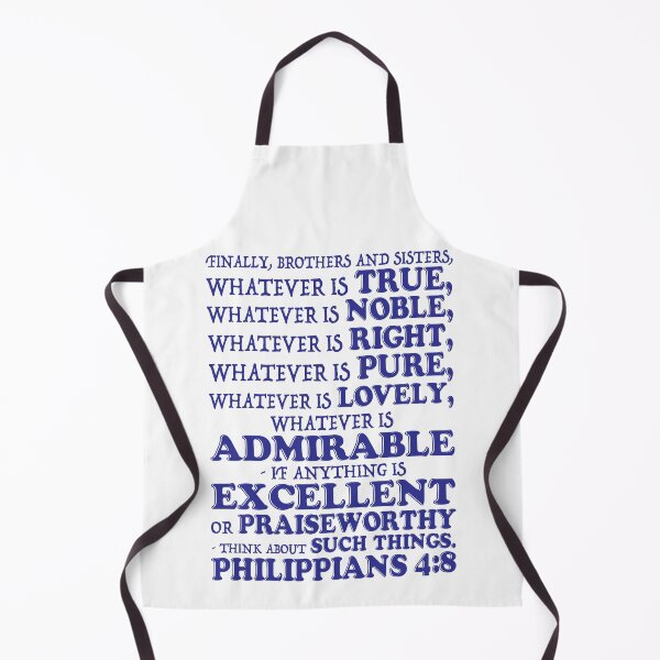 Item preview, Philippians 4:8 Think About Such Things designed and sold by plushism.